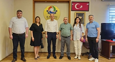 SGK'dan TSO'ya Ziyaret