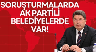 SORUŞTURMALARDA AK PARTİLİ BELEDİYELERDE VAR!