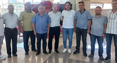Spor camiası düğünde buluştu