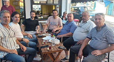 Spor camiası Kozcağız’da buluştu