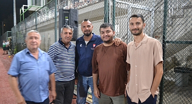 SPOR CAMİASI TURNUVADA BULUŞTU