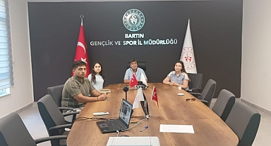 Spor İl Müdürlüğü “KAYEP “ toplantısına katıldı