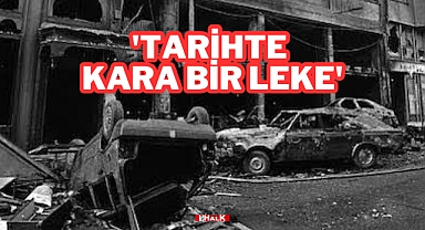 'Tarihte Kara Bir Leke'