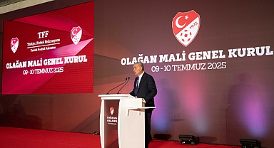 TFF Olağan Mali Genel Kurul Toplantısı Yapıldı.