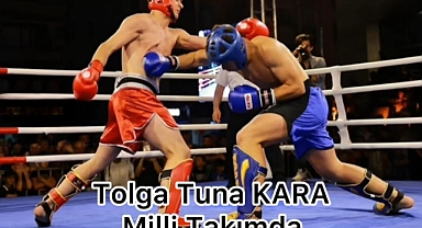 TOLGA TUNA KARA MİLLİ TAKIMDA