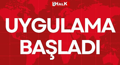 UYGULAMA BAŞLADI