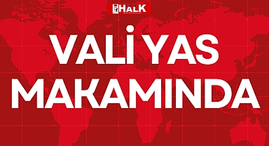 VALİ YAS MAKAMINDA