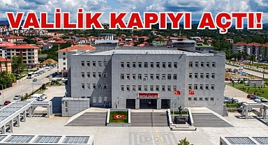 VALİLİK KAPIYI AÇTI!