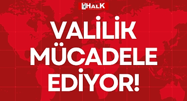 VALİLİK MÜCADELE EDİYOR!