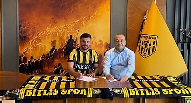 Vefa Gültek Bitlisspor’a transfer oldu