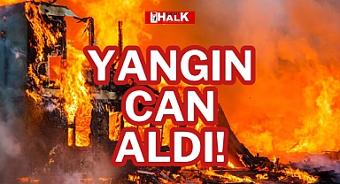 YANGIN CAN ALDI!
