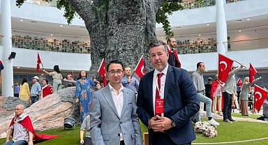 YEREL BASININ SÖZCÜSÜ OLDU