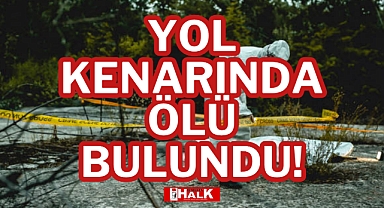 YOL KENARINDA ÖLÜ BULUNDU!