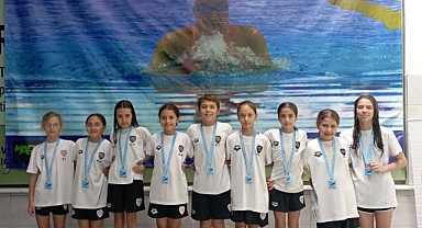 Yüzmede bir başarı daha geldi