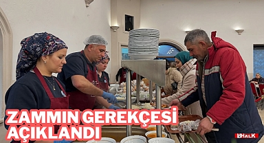 Zammın Gerekçesi Açıklandı