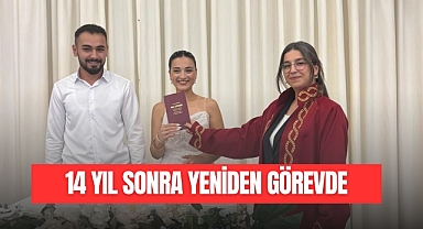 14 Yıl Sonra Yeniden Görevde