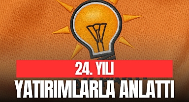 24 YILI YATIRIMLARLA ANLATTI