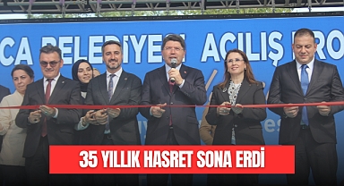35 Yıllık Hasret Sona Erdi
