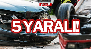 5 Yaralı!