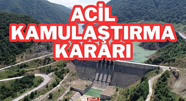 ACİL KAMULAŞTIRMA KARARI