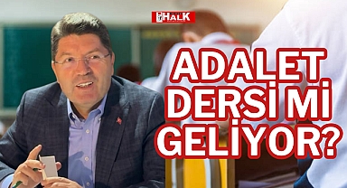 ADALET DERSİ Mİ GELİYOR?