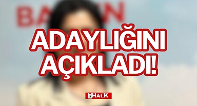 ADAYLIĞINI AÇIKLADI!