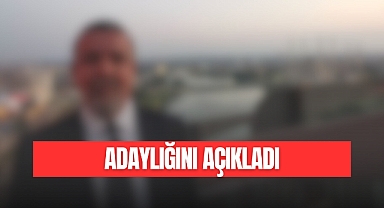ADAYLIĞINI AÇIKLADI