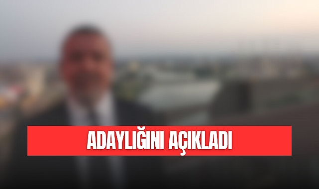 ADAYLIĞINI AÇIKLADI