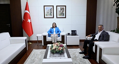 Ahmet Nur Çebi'den Vali Arslan'a ziyaret