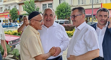 AK Parti Vatandaşlarla Buluştu