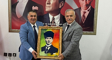 Akdeniz, Vali Yardımcısını Ağırladı
