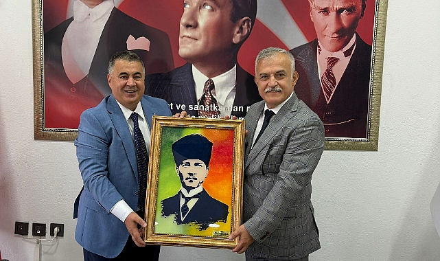 Akdeniz, Vali Yardımcısını Ağırladı