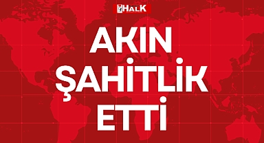 AKIN ŞAHİTLİK ETTİ