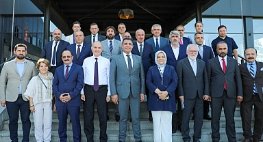 Akkaya BAKAB Toplantısında