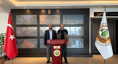 AKKAYA'DAN KESKİN'E ZİYARET