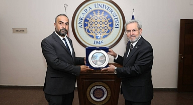 Akkaya'dan Rektör'e Ziyaret