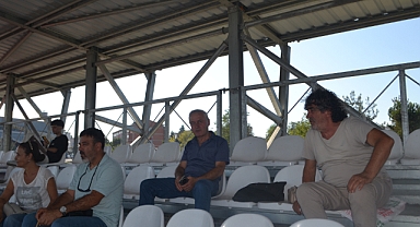 Ali Kıral Hazırlık maçını takip etti