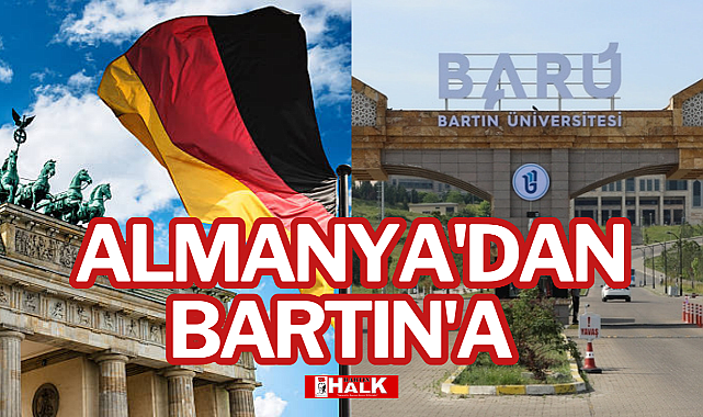 ALMANYA'DAN BARTIN'A