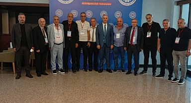 Altınçubuk TASKK Başkanlar kurulu toplantısına katıldı