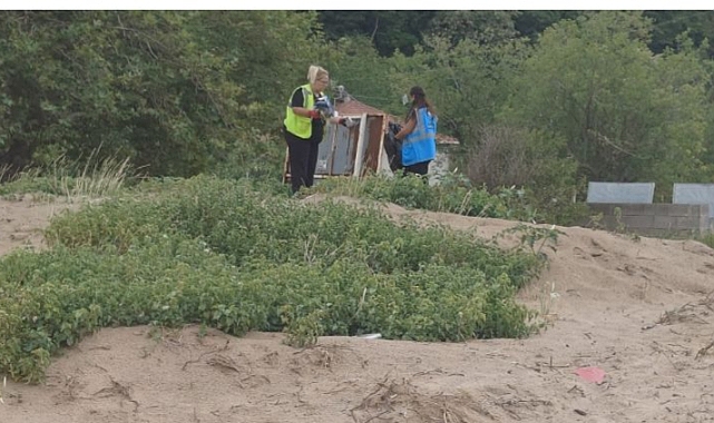 Amasra Sahillerine Temizlik Desteği