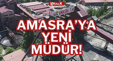 AMASRA’YA YENİ MÜDÜR!