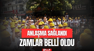 Anlaşma sağlandı