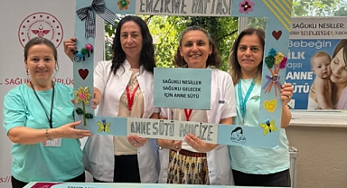 Anne Sütünün Önemi Vurgulandı