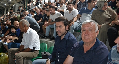 ASKF Başkan Yardımcısı Ekerbiçer finali izledi