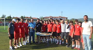 ASKF’den 2 Takımına tatlı ikramı