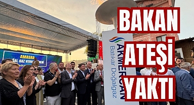 BAKAN ATEŞİ YAKTI!