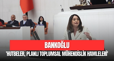Bankoğlu'dan Hutbeye Tepki