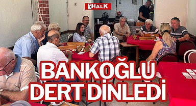 Bankoğlu Dert Dinledi
