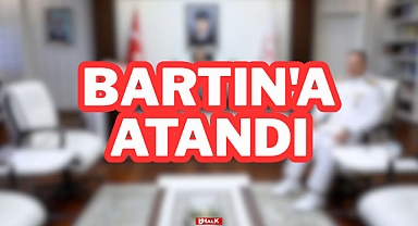 Bartın'a Atandı