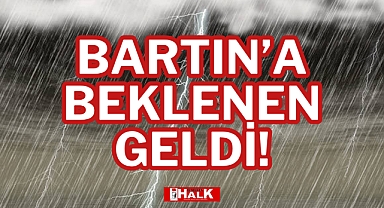 BARTIN'A BEKLENEN GELDİ!